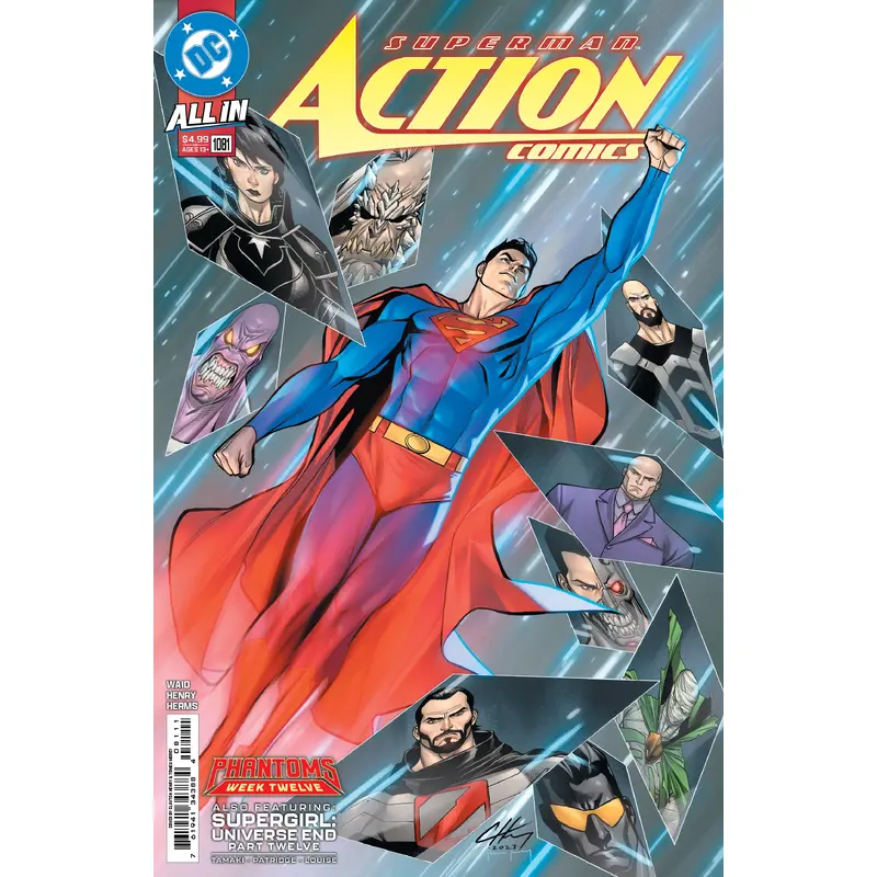 ACTION COMICS #1081