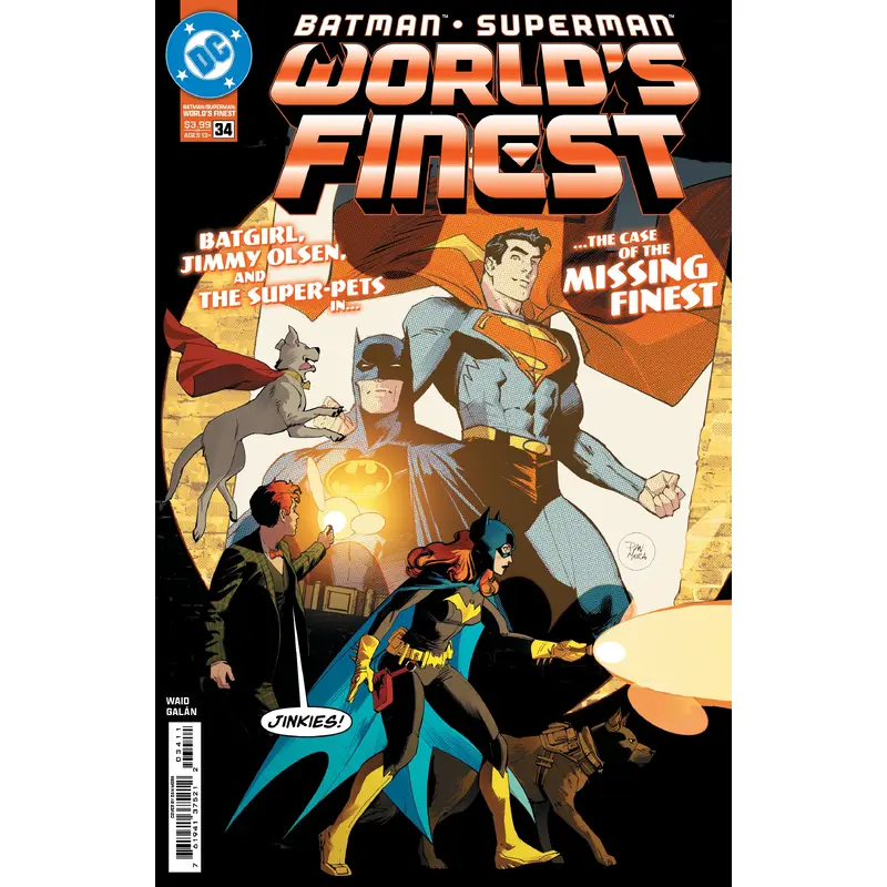 BATMAN/SUPERMAN: WORLD'S FINEST #34
