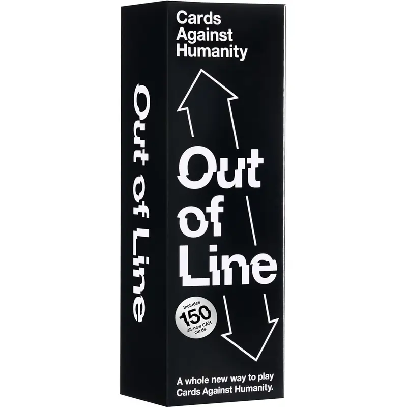 CARDS AGAINST HUMANITY: OUT OF LINE