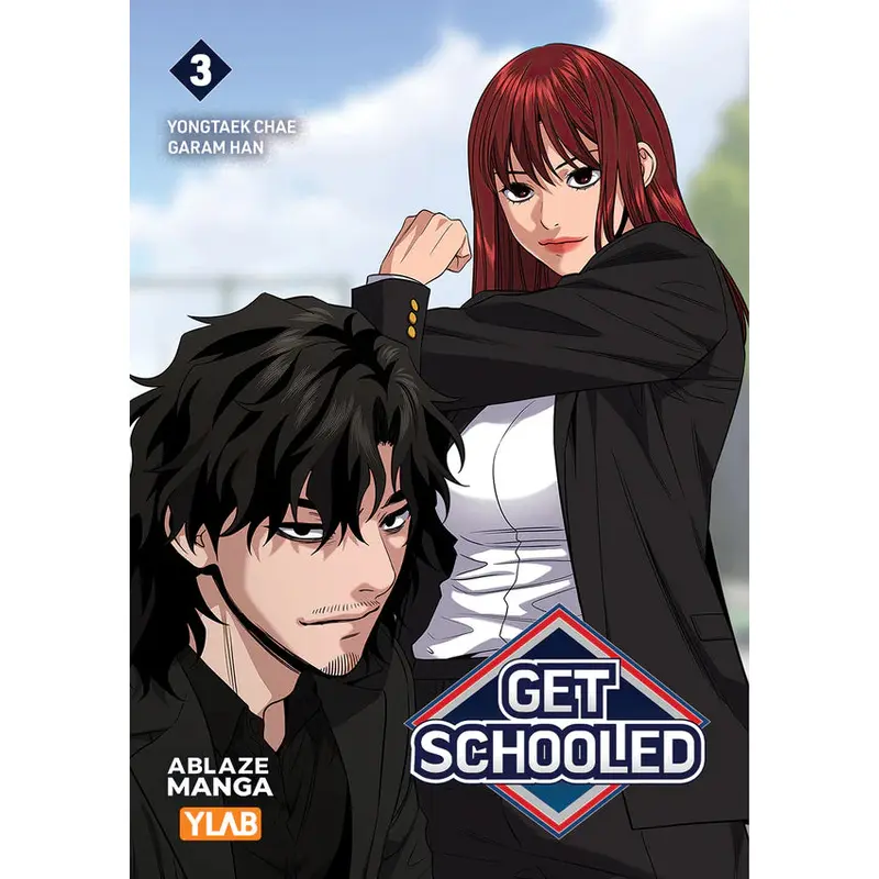 GET SCHOOLED GN VOL 03 (16+)