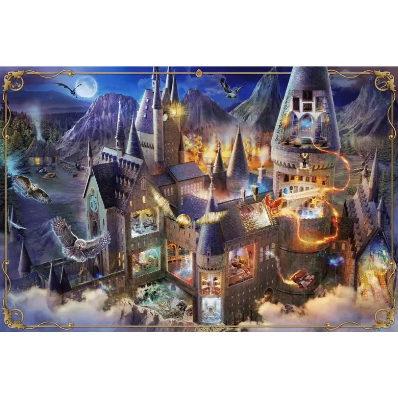 HOGWARTS CASTLE 3000PC PUZZLE