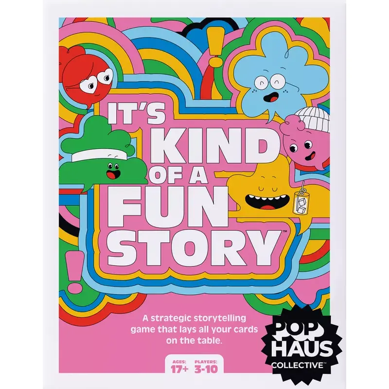 IT'S KIND OF A FUN STORY