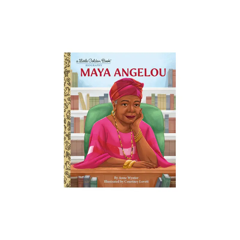 Maya Angelou: A Little Golden Book Biography
