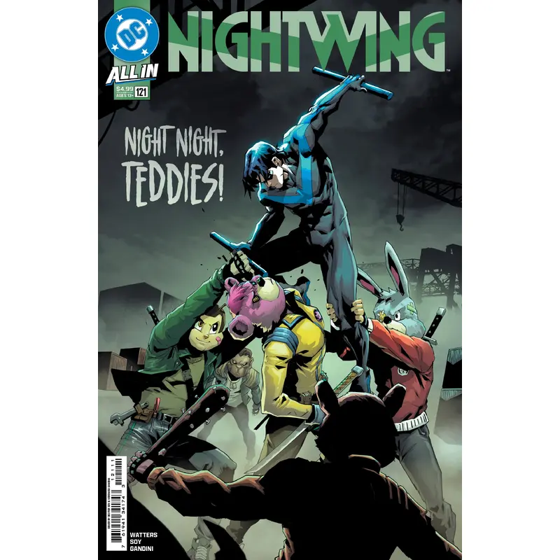NIGHTWING #121