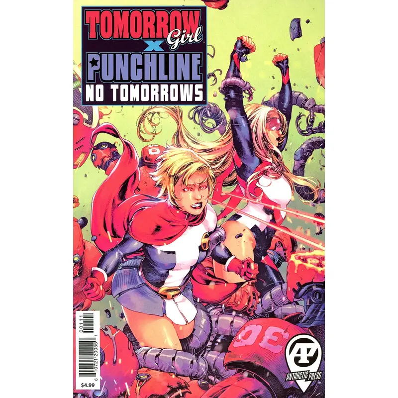 Tomorrow Girl x Punchline No Tomorrows #1