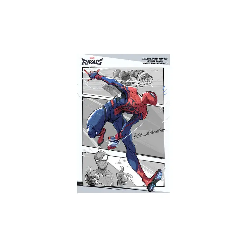 AMAZING SPIDER-MAN #65