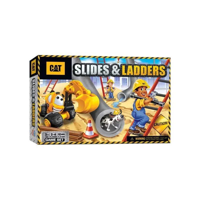 CATEPILLAR SLIDES & LADDERS