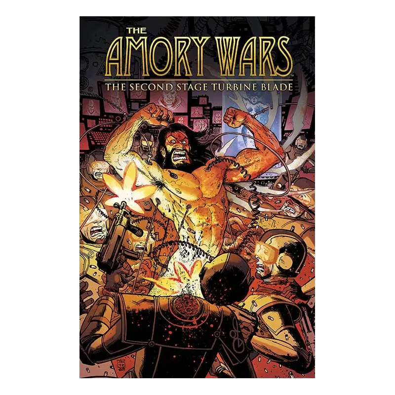 AMORY WARS TP THE SECOND STAGE TURBINE BLADE