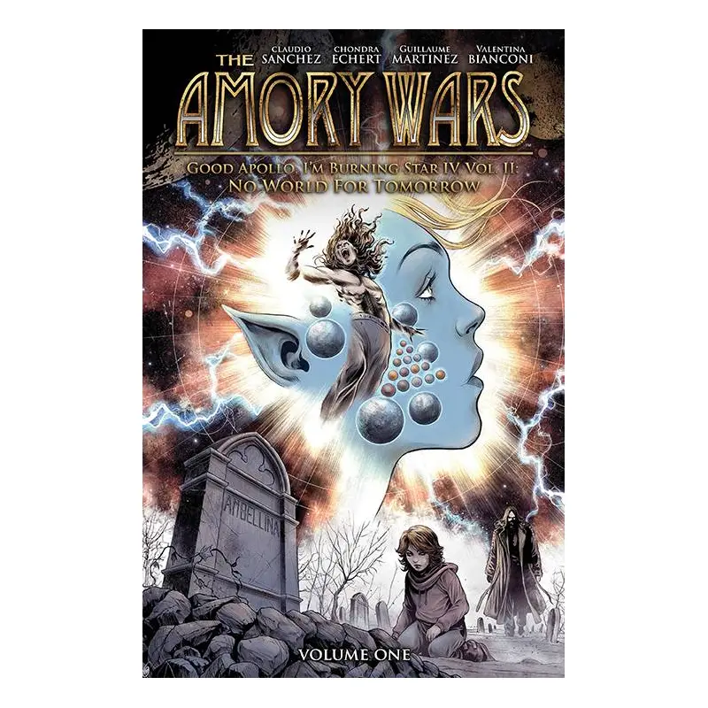 AMORY WARS TP VOL 01 NO WORLD FOR TOMORROW