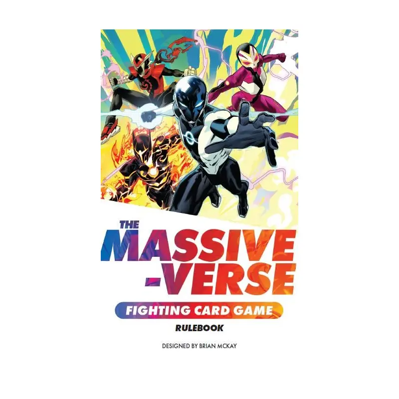THE MASSIVE-VERSE FIGHTING CARD GAME