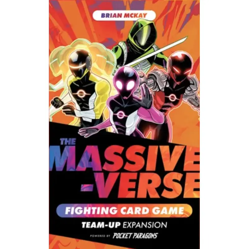 THE MASSIVE-VERSE FIGHTING CARD GAME TEAMUP EXP