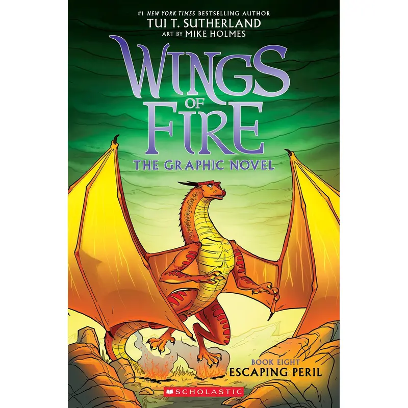 Wings of Fire Graphic Novel: Escaping Peril: Vol8