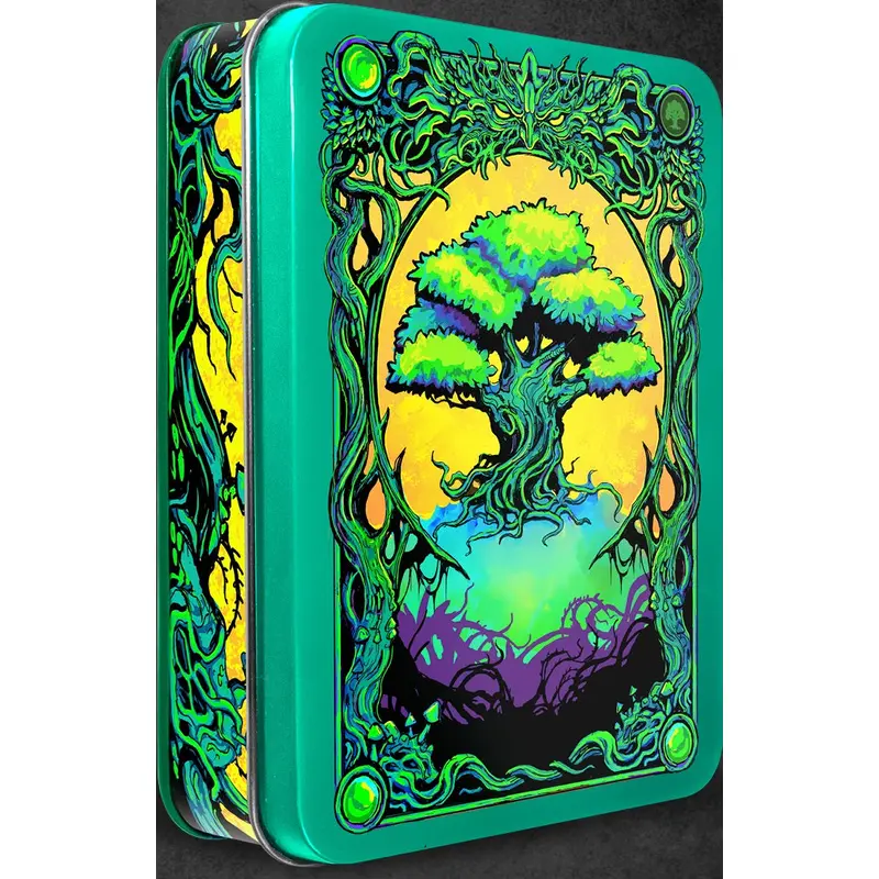 BEADLE & GRIMM'S MTG MANA TOKEN SET GREEN