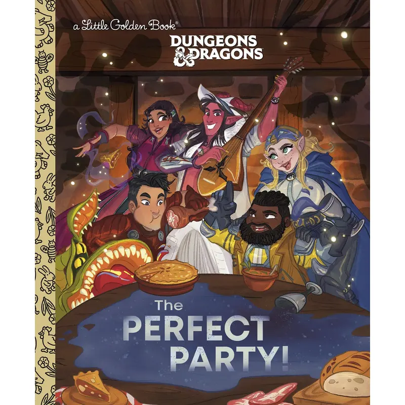 DUNGEONS & DRAGONS THE PERFECT PARTY!