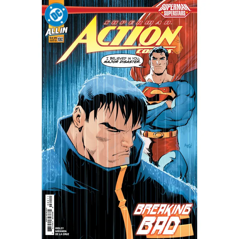 ACTION COMICS #1082