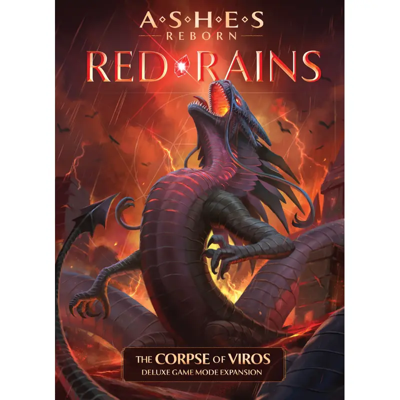 ASHES REBORN: RED RAINS CORPSE OF VIROS