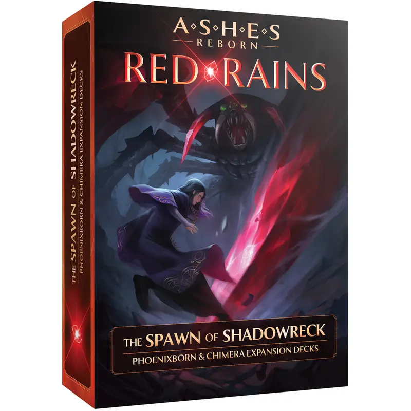 ASHES REBORN: RED RAINS THE SPAWN OF SHADOWRECK