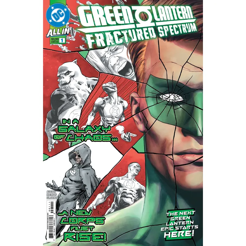 GREEN LANTERN: FRACTURED SPECTRUM