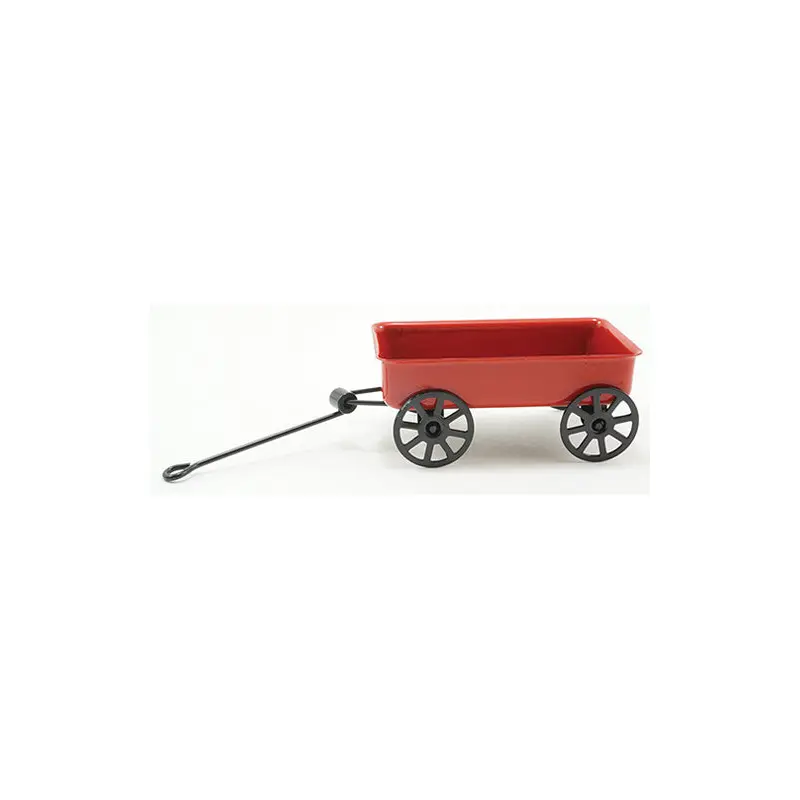 Miniature -Large Red Wagon