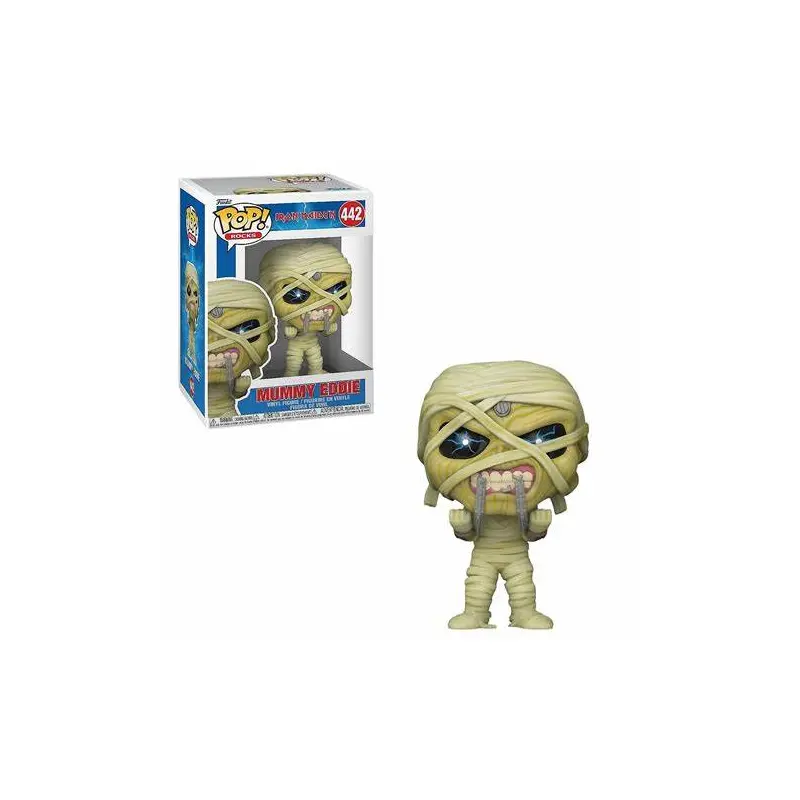 Funko  POP MUSIC Iron Maiden 50th Anniversary - Mummy Eddie #442