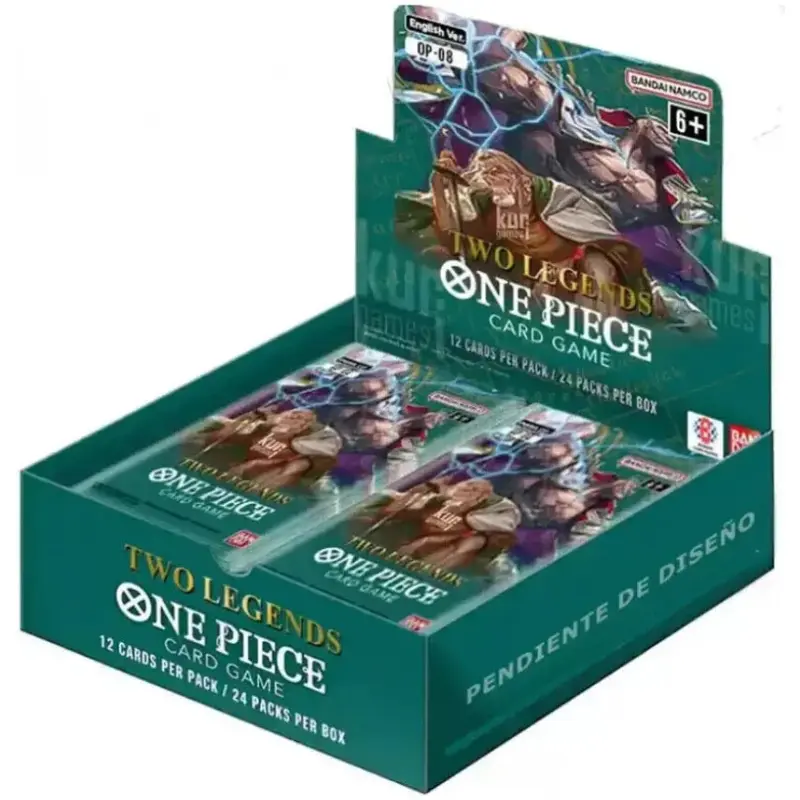 ONE PIECE CG OP-08 TWO LEGENDS BOOSTER