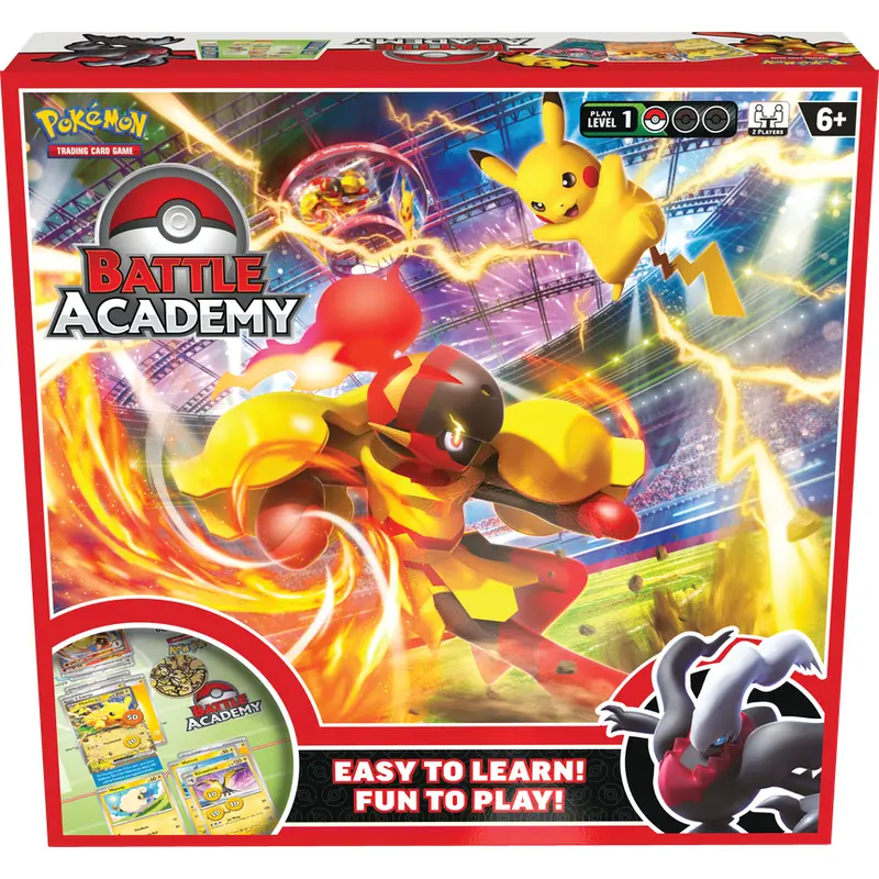 POKEMON BATTLE ACADEMY 2024