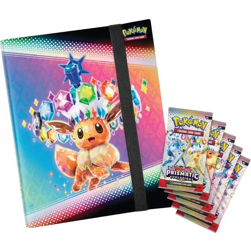 POKEMON SV8.5 PRISMATIC EVOLUTIONS BINDER COLLECTION