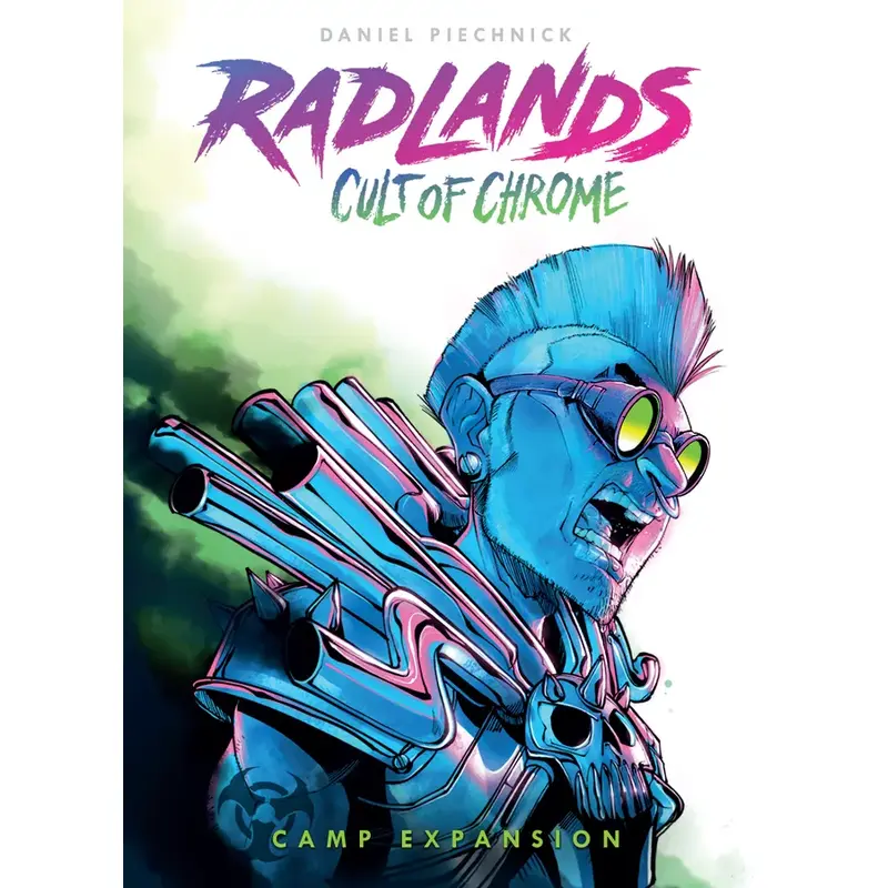 RADLANDS CULT OF CHROME Camp Expansion