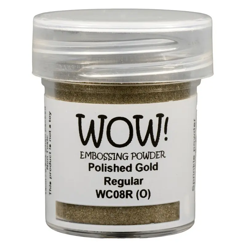 WOW! Metallic Embossing Powder, Regular - Polished Gold