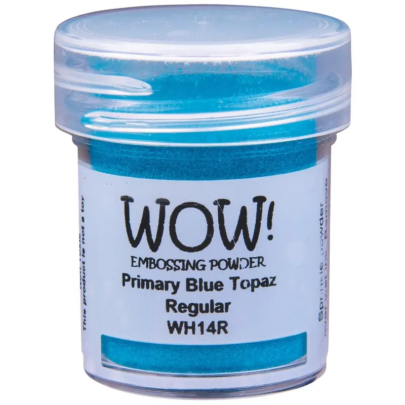 WOW! Primary Embossing Powder, Regular - Blue Topaz