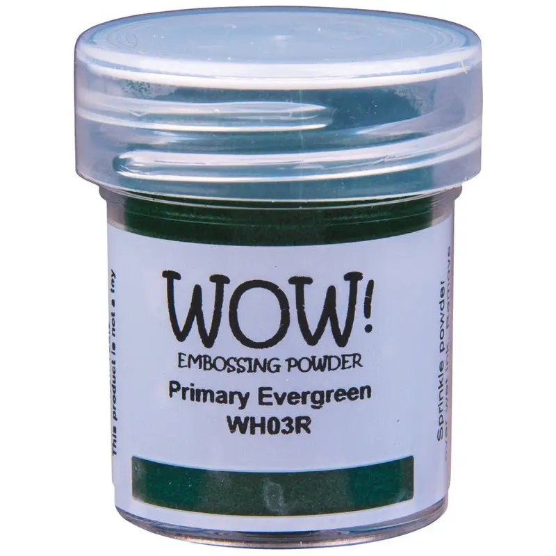WOW! Primary Embossing Powder, Regular - Evergreen