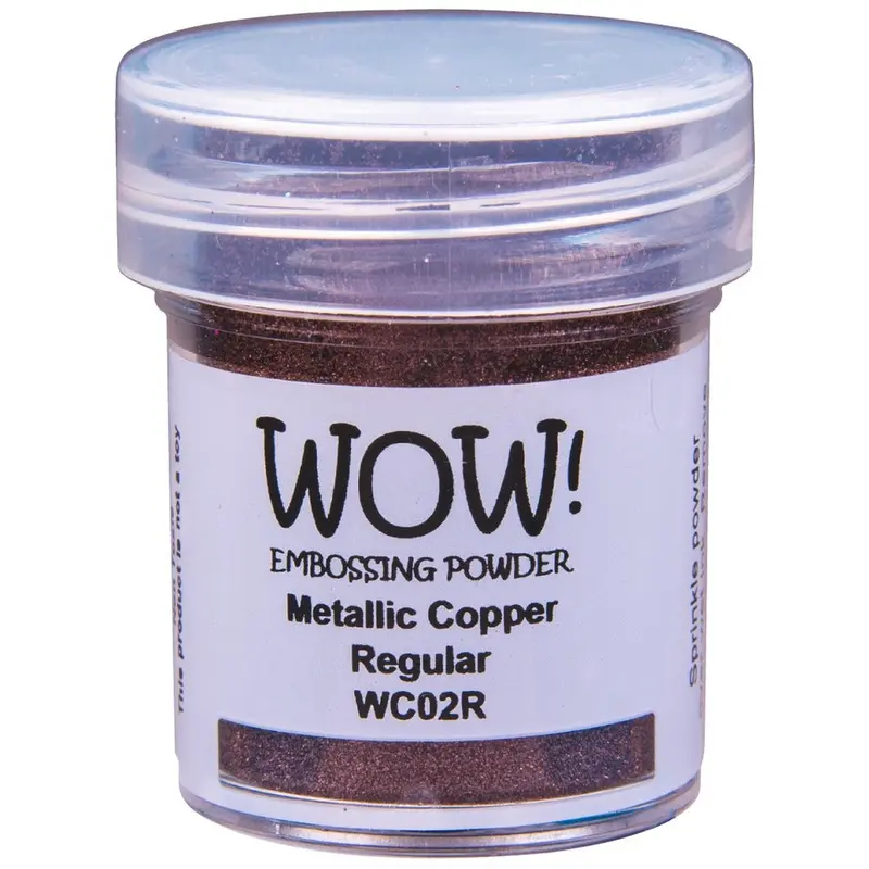 WOW! Metallic Embossing Powder, Regular - Copper