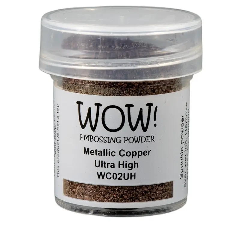 WOW! Metallic Embossing Powder, Ultra High - Copper