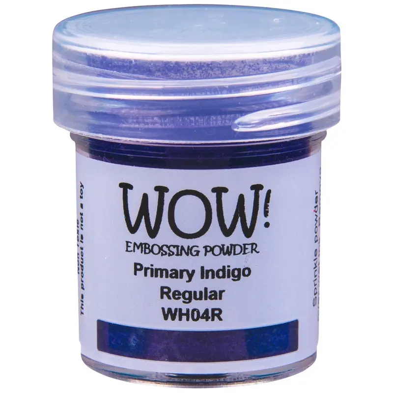 WOW! Primary Embossing Powder, Regular - Indigo