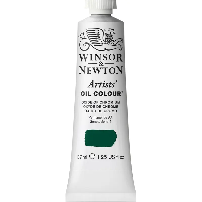 Artists' Oil Colour 37ml Tube, Oxide of Chromium