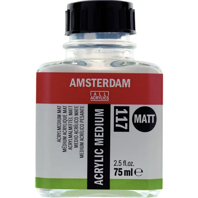 Amsterdam Acrylic Medium, Matte (75ml)