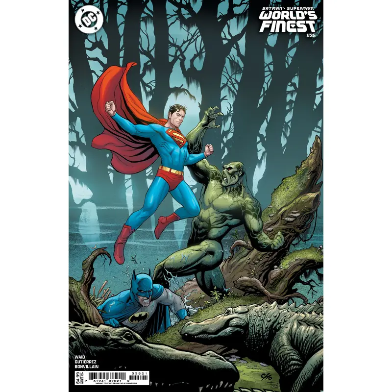 BATMAN/SUPERMAN: WORLD'S FINEST #35