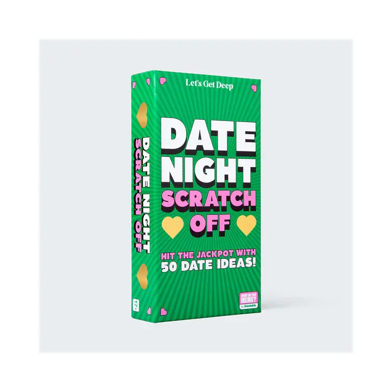 Date Night ScratchOff