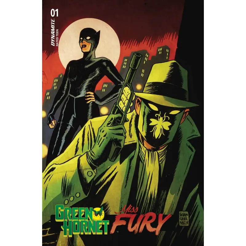 GREEN HORNET MISS FURY
