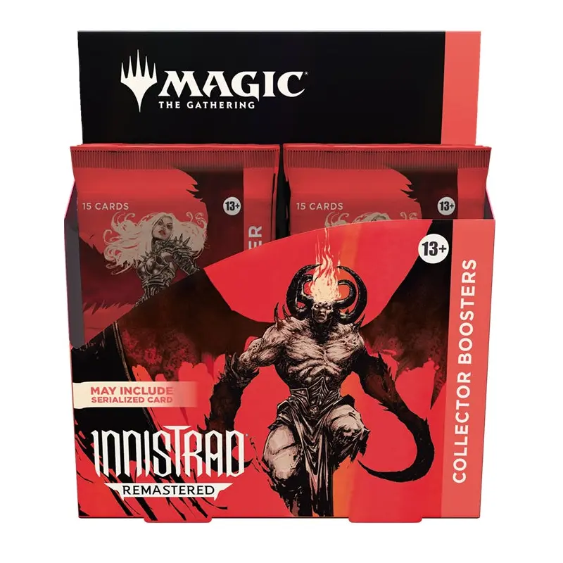 MTG INNISTRAD REMASTERED COLLECTOR BOOSTER