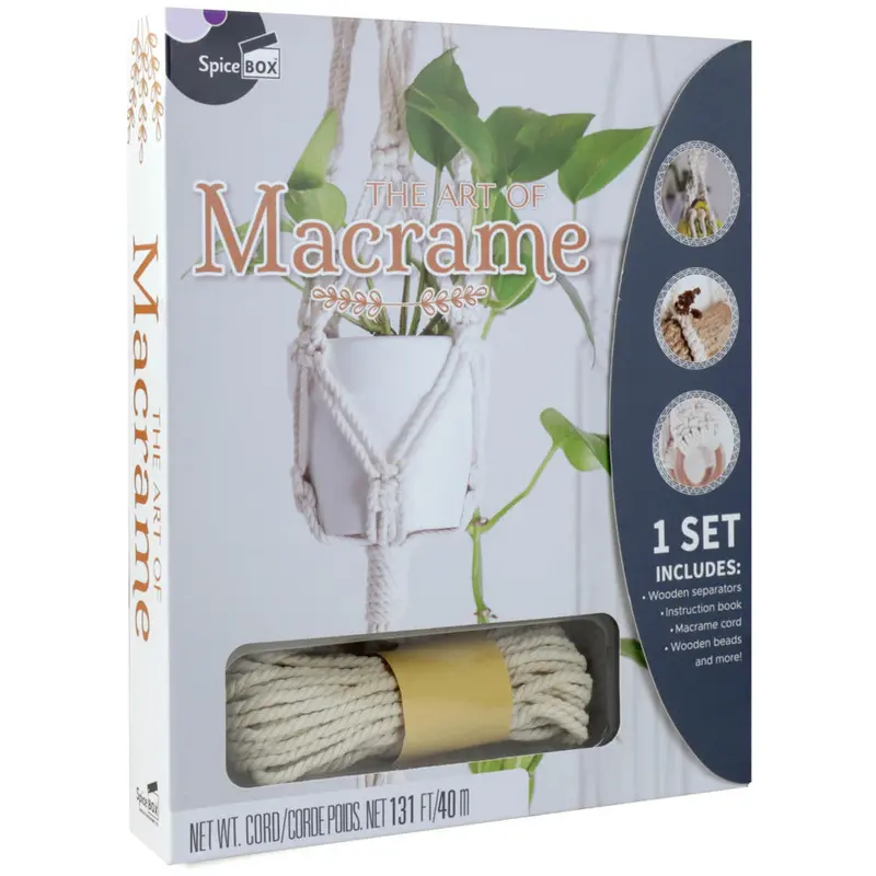 The Art of Macrame Kit