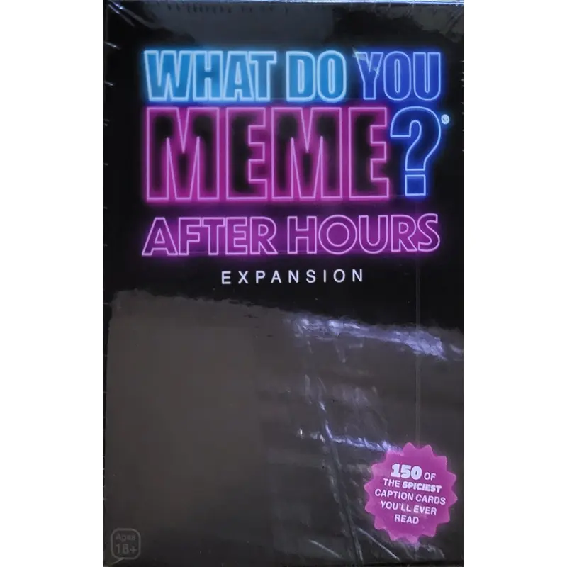 What Do You Meme? After Dark Expansion