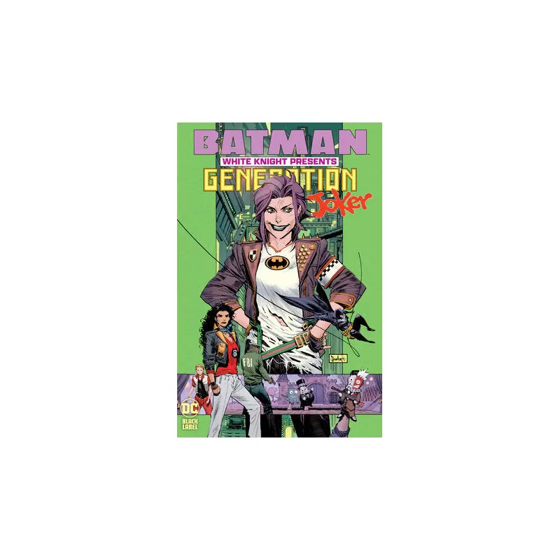 Batman: White Knight Presents: Generation Joker HC