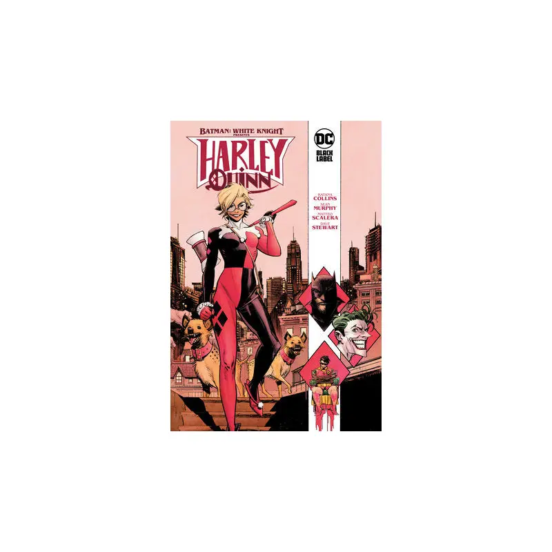 Batman: White Knight Presents: Harley Quinn