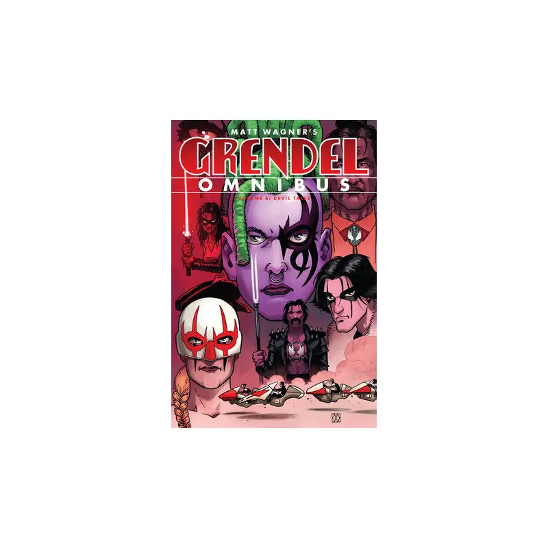 GRENDEL OMNIBUS VOLUME 6: DEVIL TALES