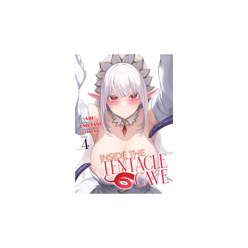 Inside the Tentacle Cave (Manga) Vol. 4 (MATURE)