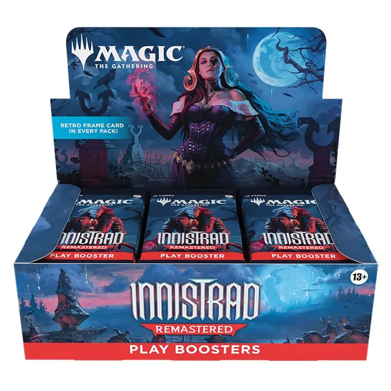 MTG INNISTRAD REMASTERED PLAY BOOSTER PACK
