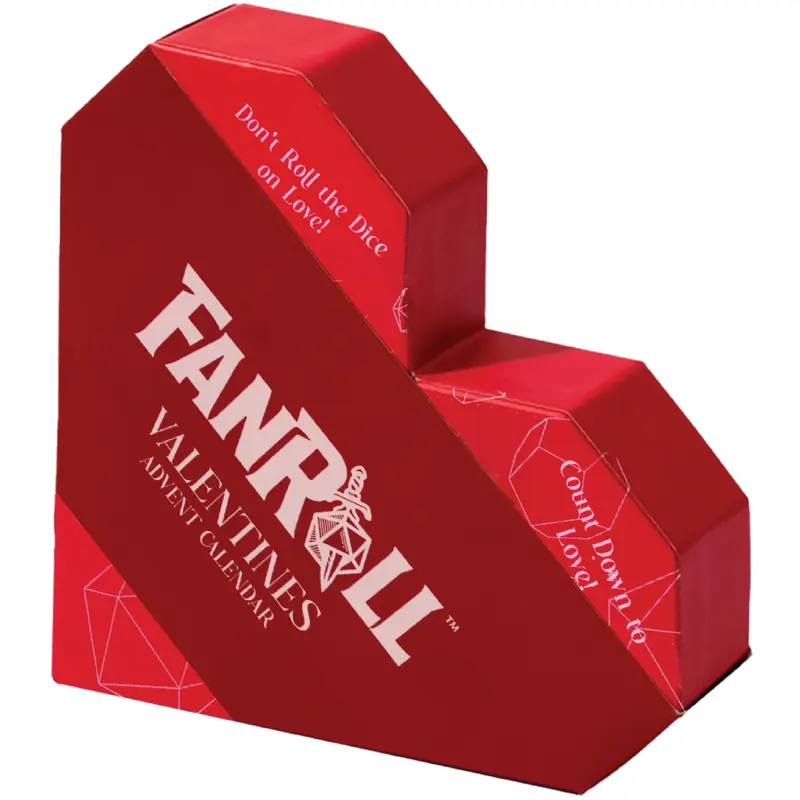 VALENTINE'S ADVENT CALENDAR