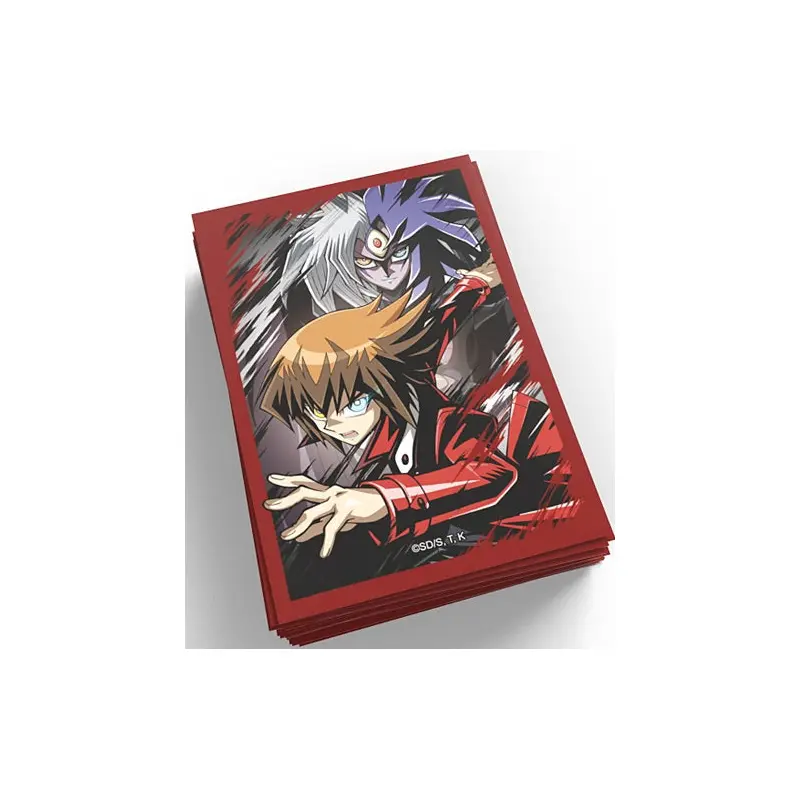 YGO JADEN & YUBEL CARD SLEEVES