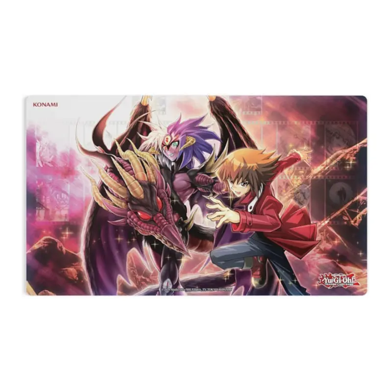 YGO JADEN & YUBEL GAME MAT